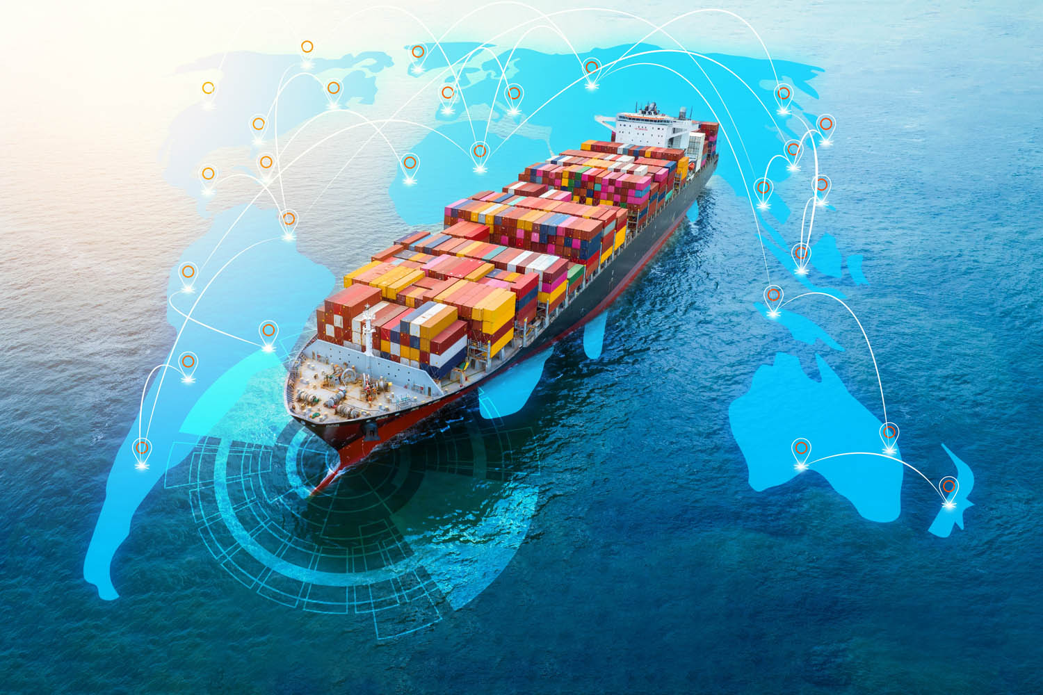 Chuỗi cung ứng hàng may mặc toàn cầu chậm lại